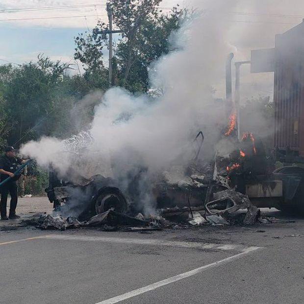 Atienden Bloqueos en Carretera de Tamaulipas Luego de Situación de Riesgo en Matamoros